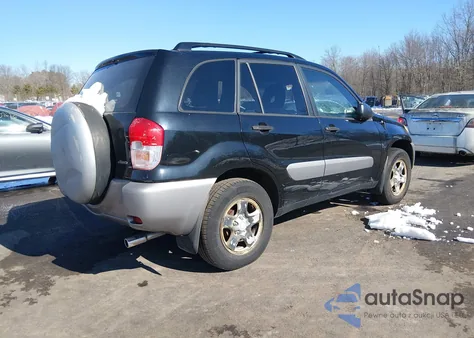 2002 Toyota Rav4 из США, поврежденный, VIN JTEHH20V826061546